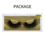 Big 3D Mink False Eyelash  3D-17