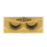 3D Enlarge Cruelty Free Mink Hair False Eyelash 3D27