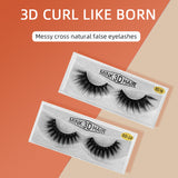 3D Faux Mink False Eyelashes SD-02