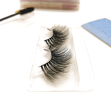 25MM Faux Mink Lashes Colorful Box With Lash Brush VT03