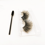 25MM Faux Mink Lashes Colorful Box With Lash Brush VT03