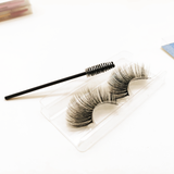 25MM Faux Mink Lashes Colorful Box With Lash Brush VT03