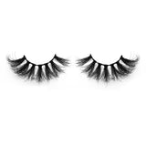 25MM Real Mink False Eyelashes ME17 (Pink Box)