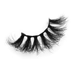 25MM Real Mink False Eyelashes ME17 (Pink Box)